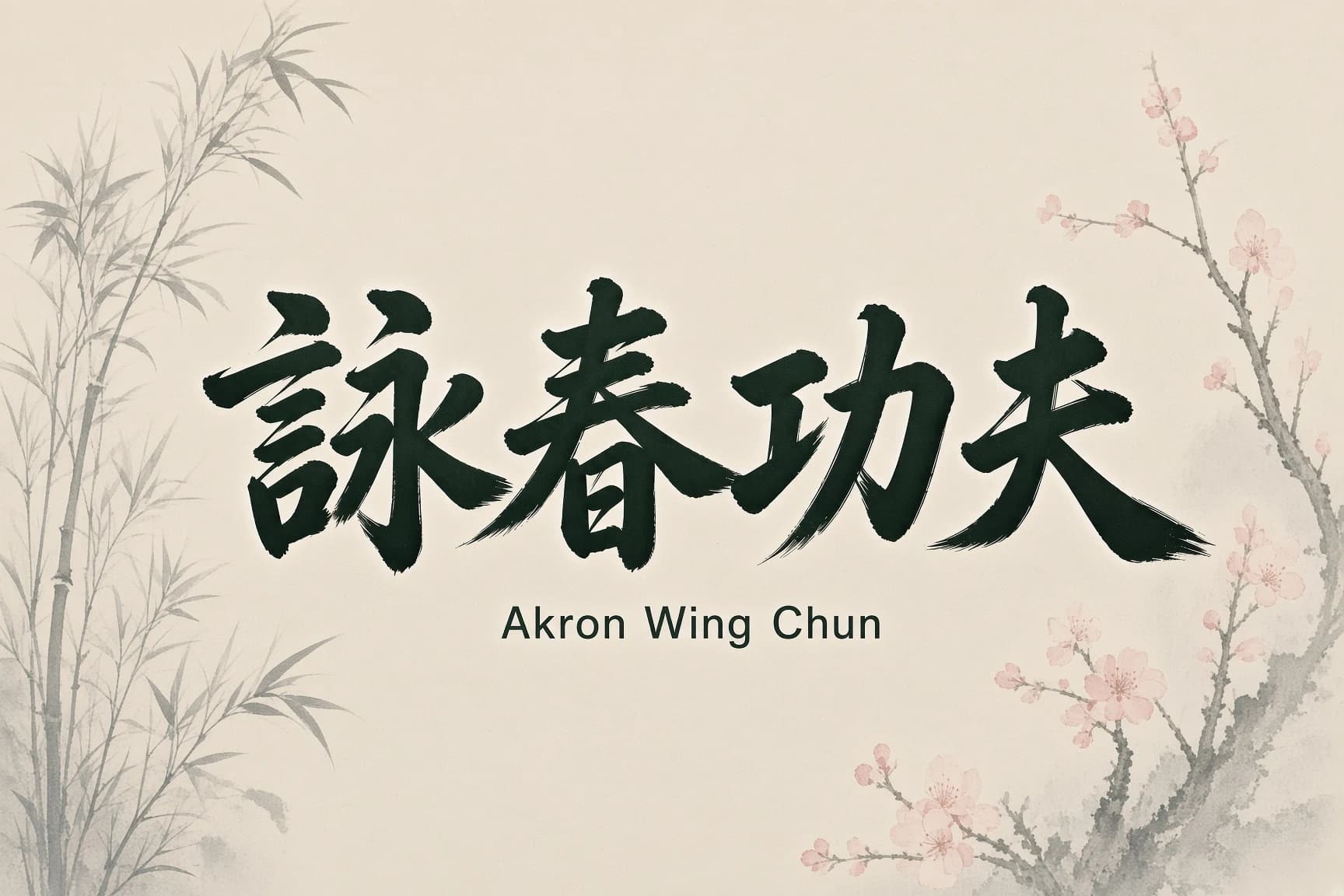 Akron Wing Chun — 詠春功夫